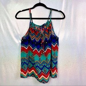 Mileage | Colorful Tribal Tank Top
